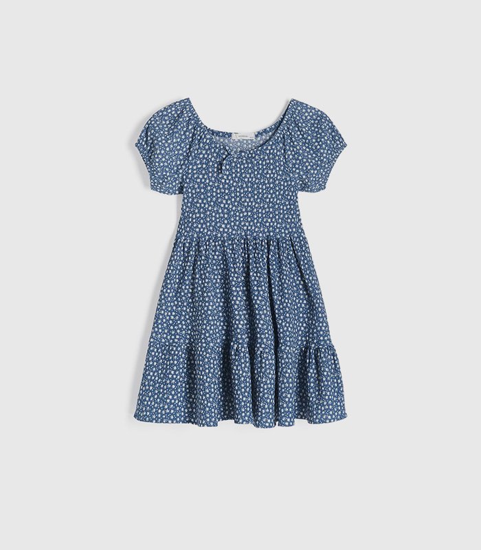 Patterned dress