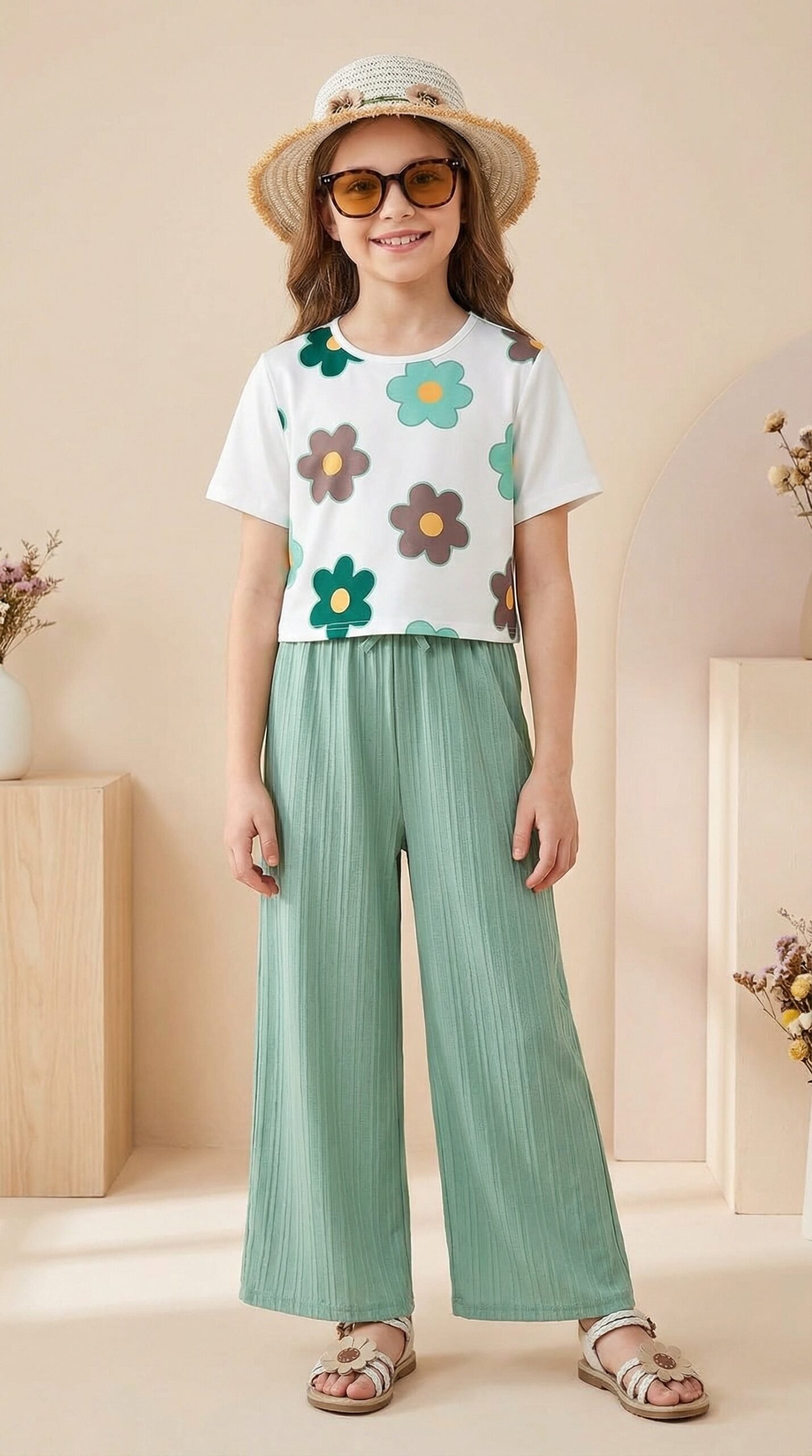 1771939497153-image-edit.jpg Ralphdavinci Trendy Crop Top with Mint Green Wide Leg Palazzo Pants - Image 1